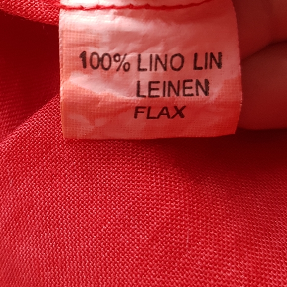 100% Linen Maxi Skirt M Spring Summer Lagenlook - Picture 4 of 7